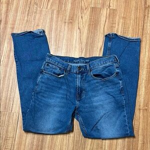 Old Navy Men's Blue Jeans - Straight 32x32